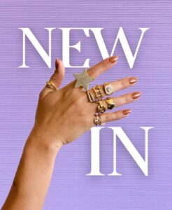 Nueva colección de anillos elegantes DONATELLA